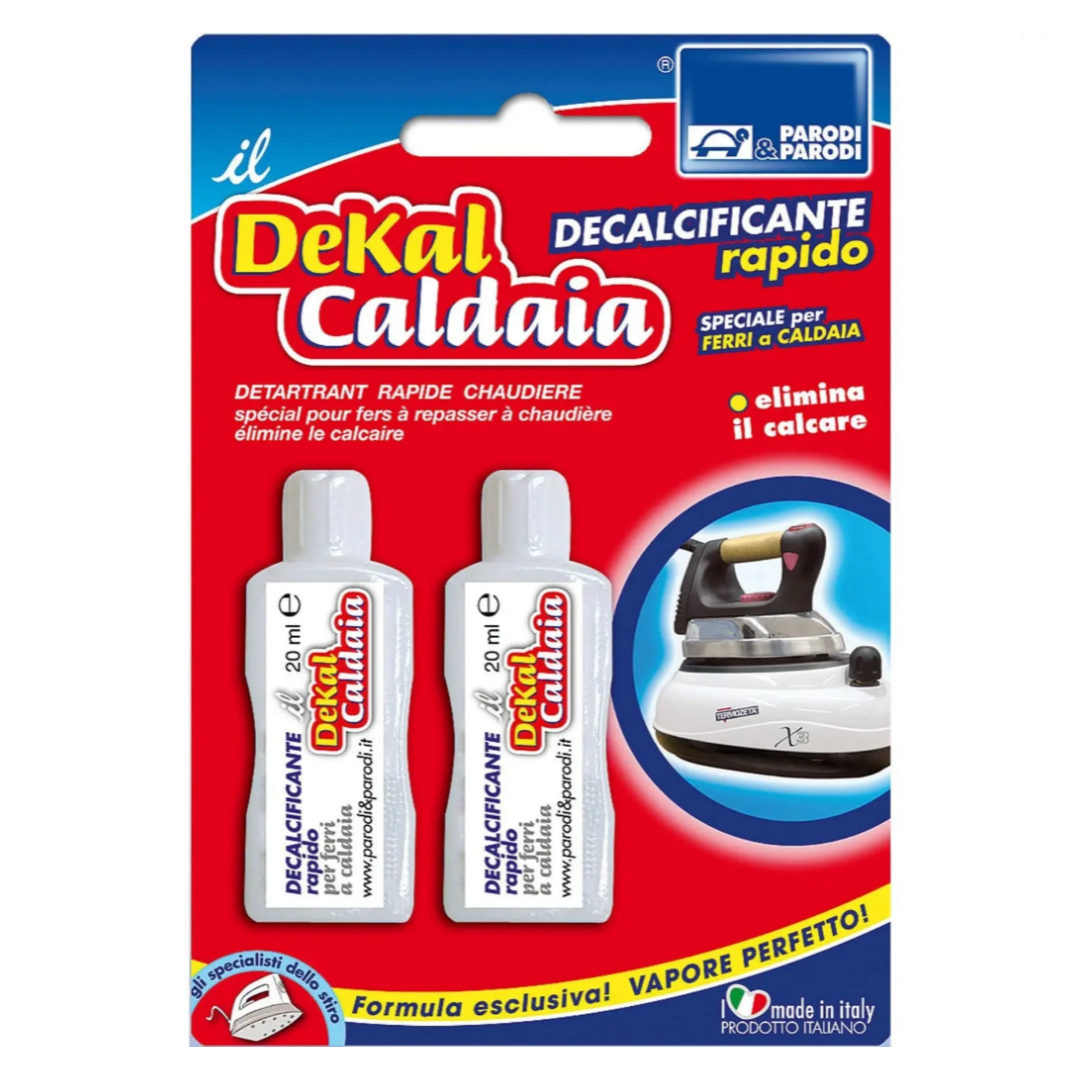 Dekal Caldaia decalcificante rapido per ferri da stiro a caldaia