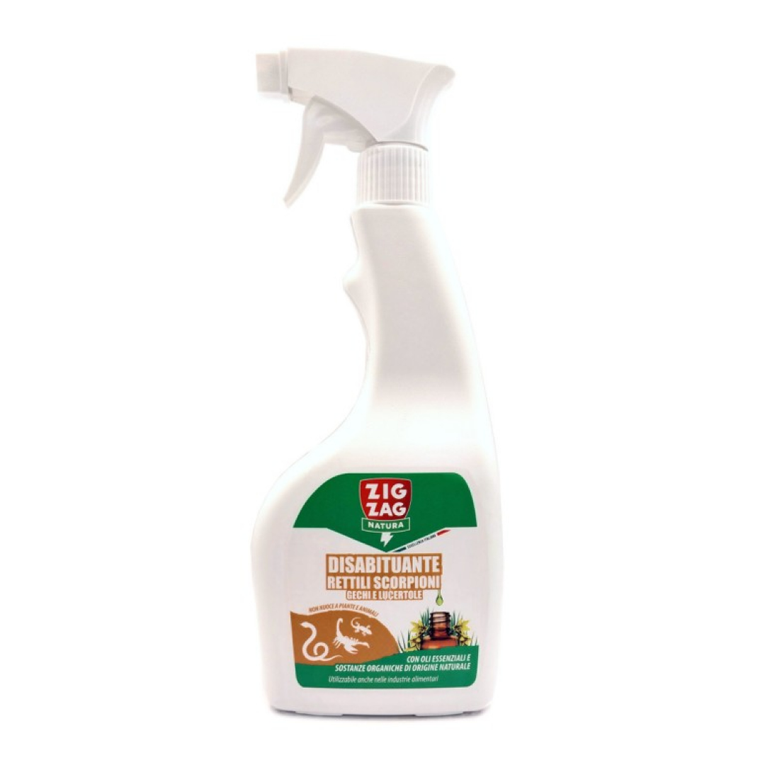 Zig Zag Disabituante Rettili, Scorpioni, Gechi e Lucertole 750ml