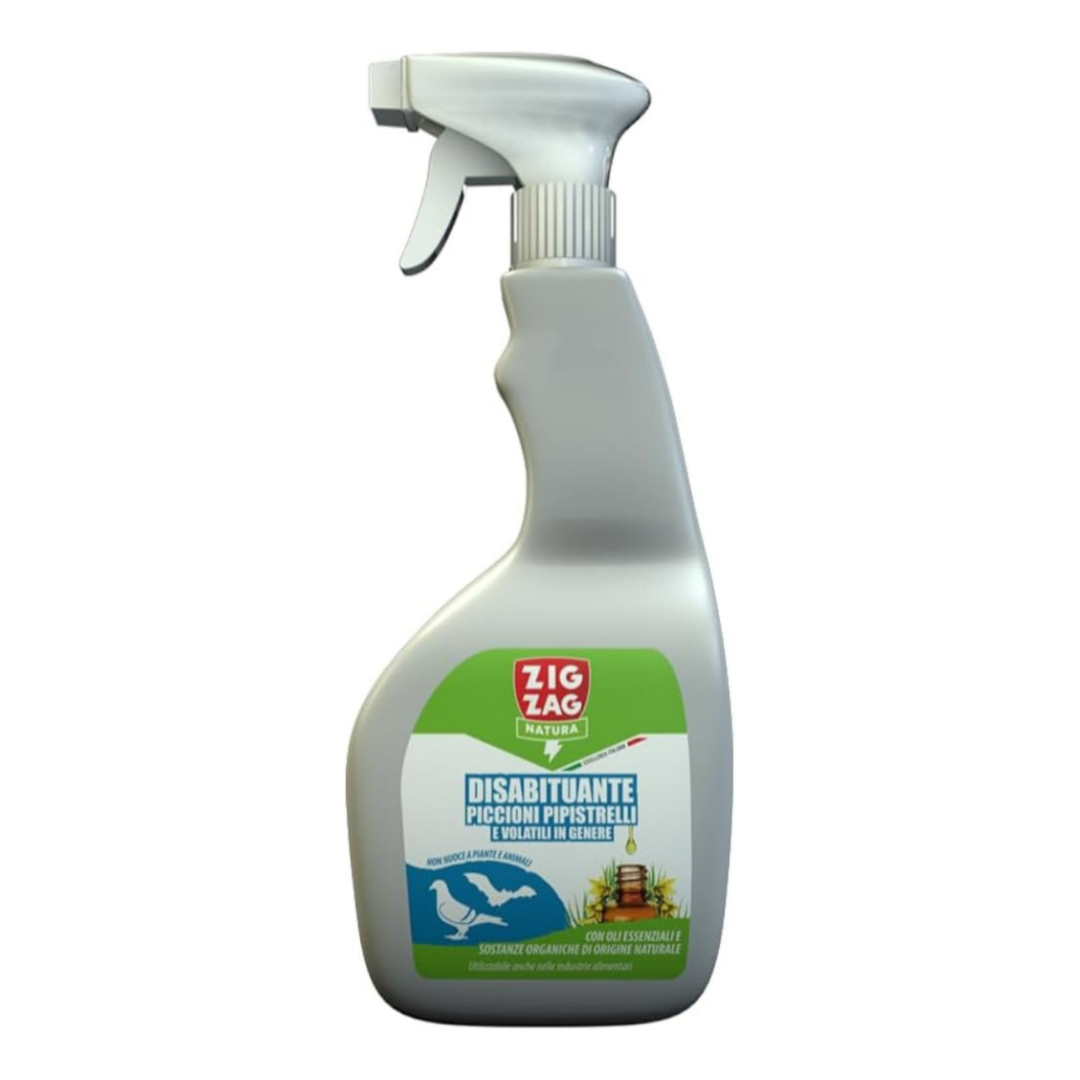 Zig Zag Disabituante Piccioni, Pipistrelli e Volatili in genere 750ml