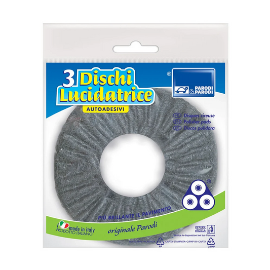 Discolux dischi di lana di acciaio autoadesivi