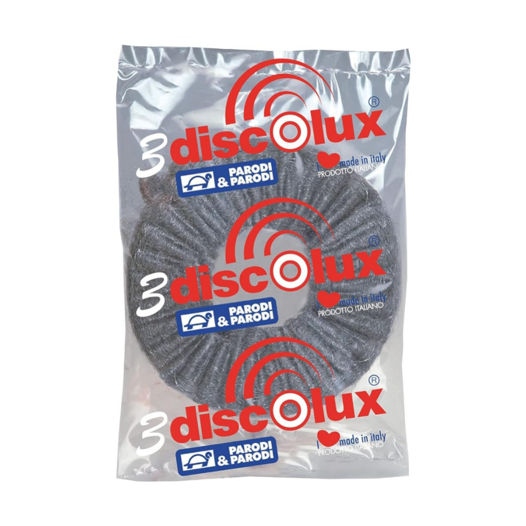 Discolux selbstklebende Stahlwollescheiben