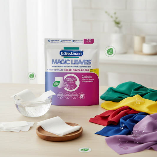 Dr. Beckmann MAGIC LEAVES - Immagine Promozionale