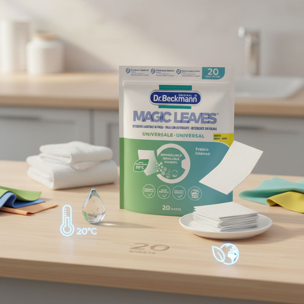 Dr. Beckmann MAGIC LEAVES UNIVERSALE - Immagine Promozionale