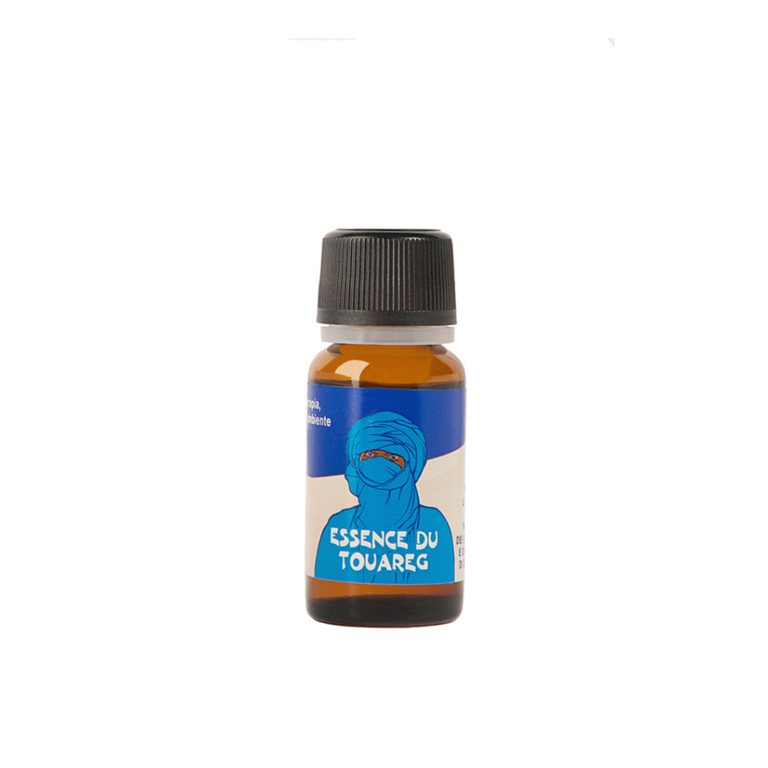 Reine blaue aromatische Essenz von Eritrea 10 ml Touareg