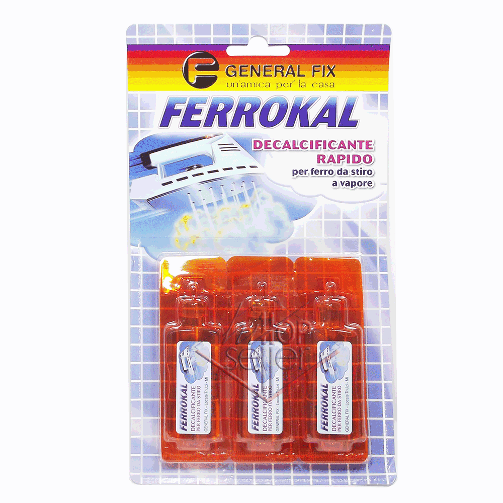 Ferrokal-Eisen-Entkalker