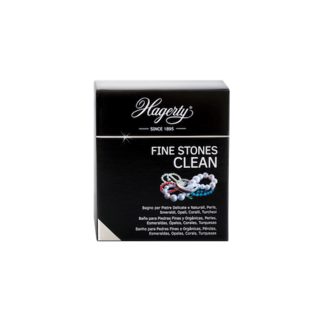 Hagerty Fine Stones Clean – Immersionsflüssigkeit für Steine, Perlen, Smaragde, Korallen