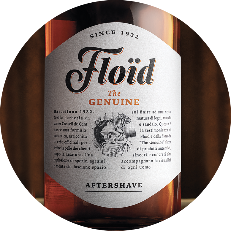 Floid Aftershave Das Original seit 1932