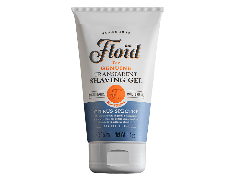 Floid transparentes Rasiergel Citrus Spectre 150ml