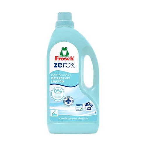 Frosch Detergente liquido per Pelli Sensibili Zero% senza profumo