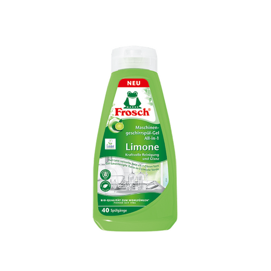 Frosch Gel Lavastoviglie Tutto-in-1 Lime
