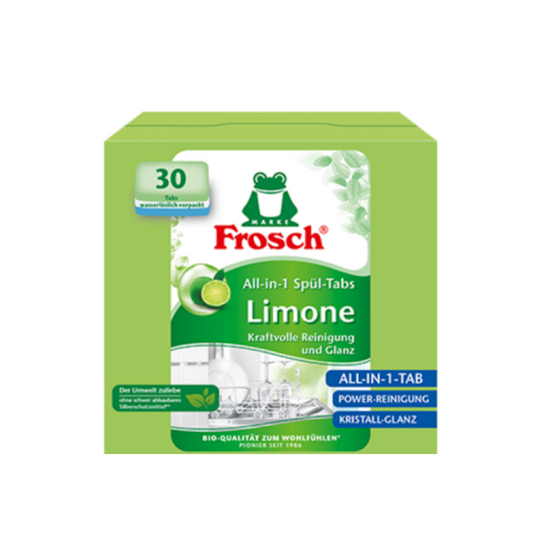 Frosch Kalk Spülmaschinentabs