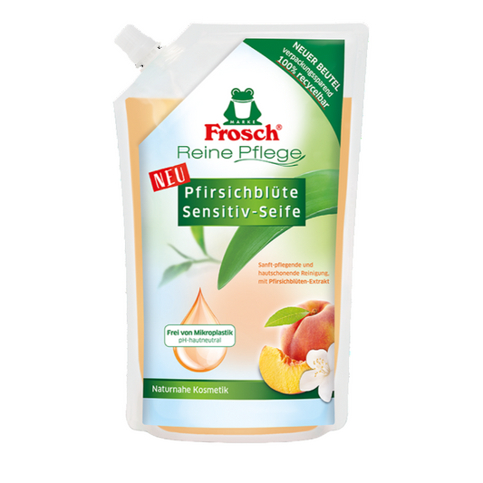 Frosch Sapone Liquido Fiori Pesco