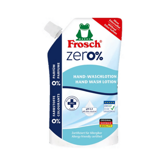 Frosch Sapone Liquido per mani Zero% senza profumo