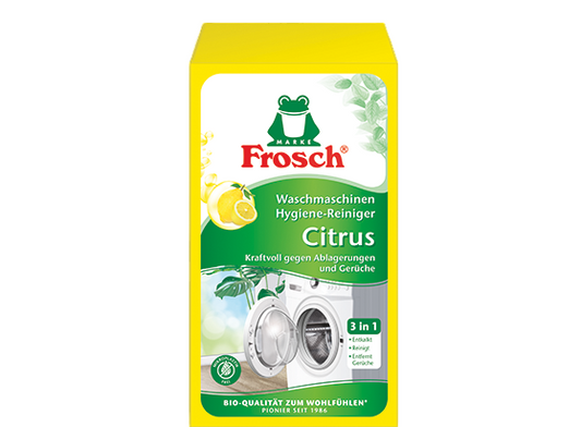 Frosch detergente per l'igiene della lavatrice agli Agrumi