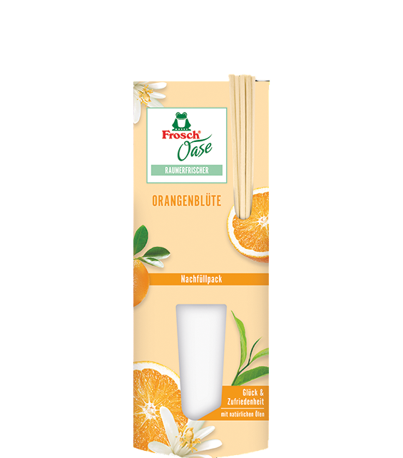 Frosch Oase deodorante per ambiente Fiore d'arancio