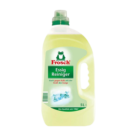 Frosch Anti-Kalk-Reinigungsmittel mit Essig 5lt Dose