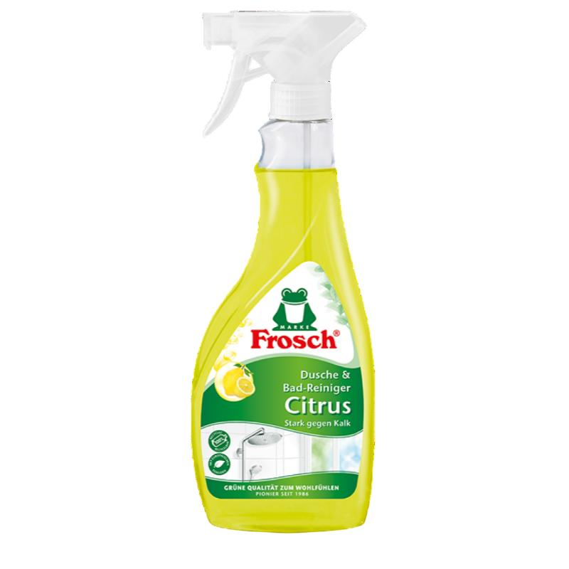Frosch Dusche Dusch- und Badereiniger mit Zitrusfrüchten