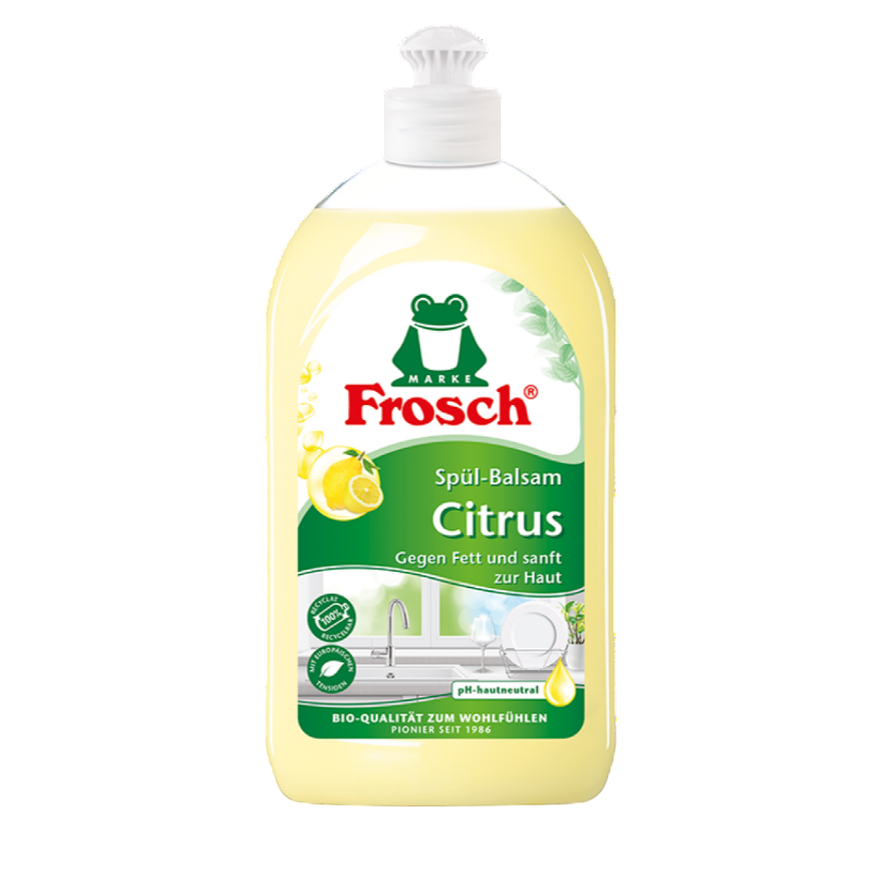 Frosch Piatti Citrus Balsam 500 ml