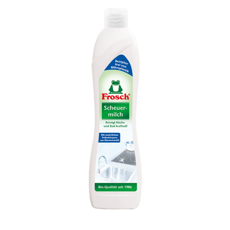 Frosch crema detergente latte abrasivo