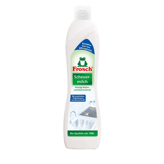 Frosch Reinigungscreme Schleifmilch