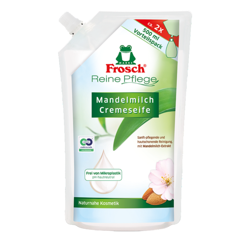 Frosch Mandelmilch-Flüssigseife