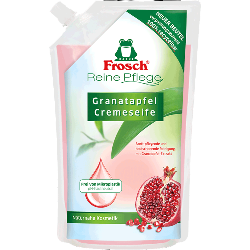 Frosch Granatapfel-Flüssigseife