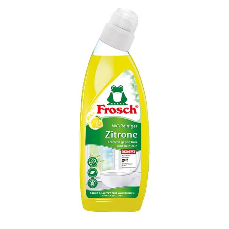 Frosch Toiletten-Zitronen-Entkalker