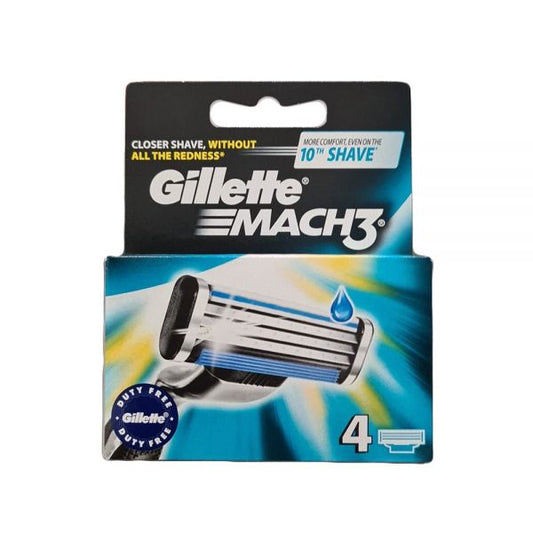 Gillette Mach 3 ricambi