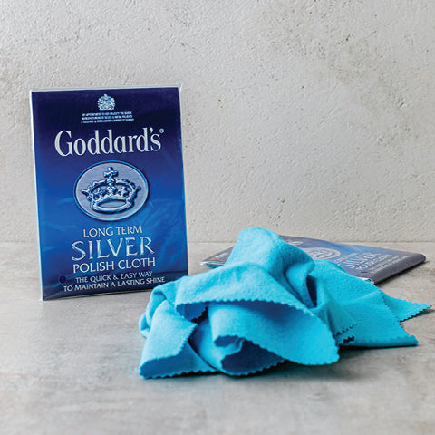 Goddard's Silver Polish Cloth - panno per argenteria