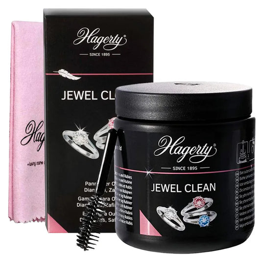 Hagerty Jewel Clean & Jewel Cloth cura gioielli e pietre preziose
