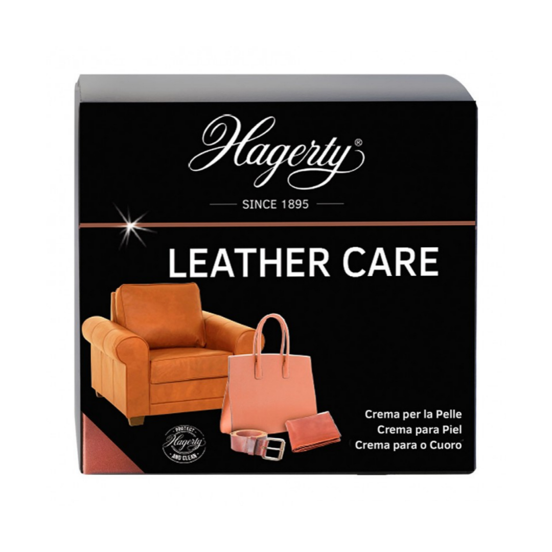 Hagerty Leather Care – Lederpflegecreme für Sofas, Taschen und Autositze