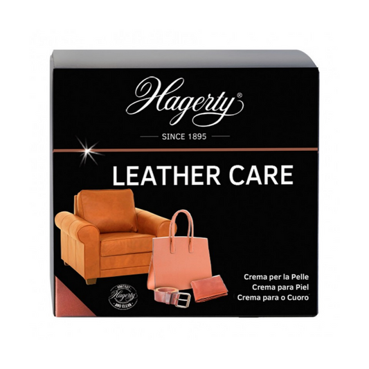 Hagerty Leather Care - crema per la cura della pelle di divani, borse e sedili d'auto
