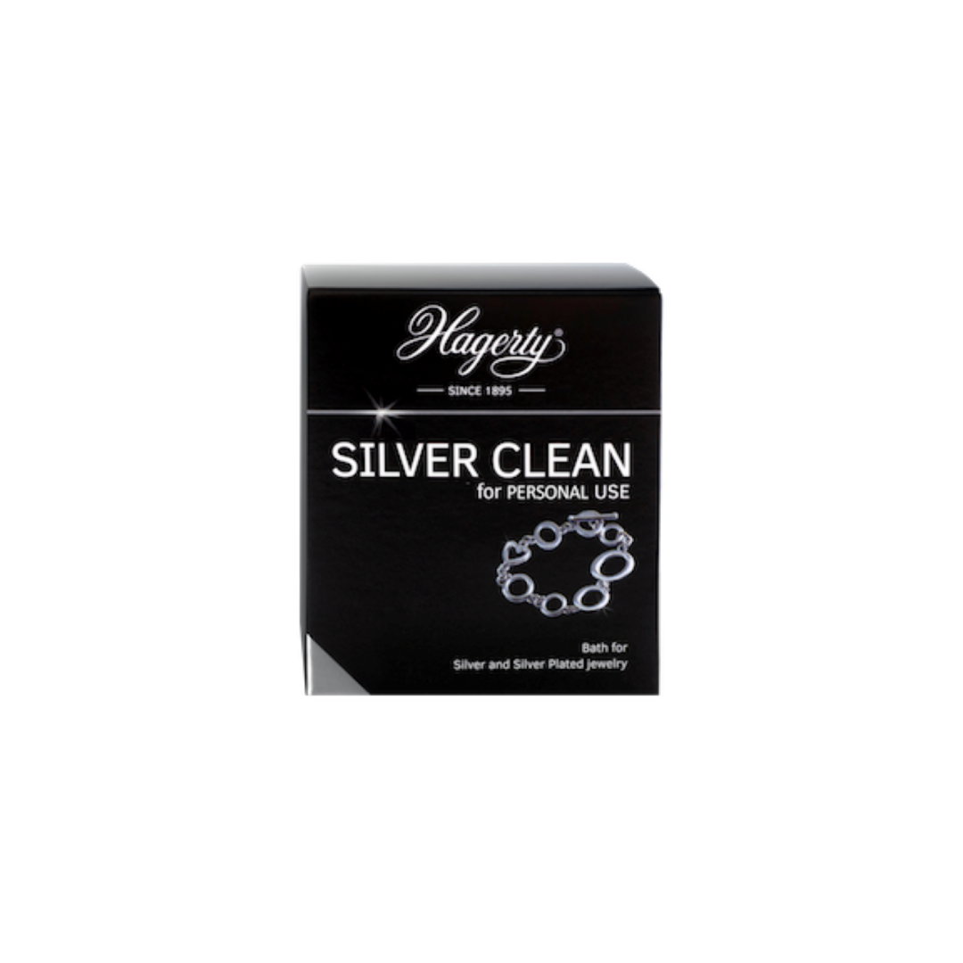 Hagerty Silver Clean – Rituale di Pulizia ad Immersione per Gioielli in Argento