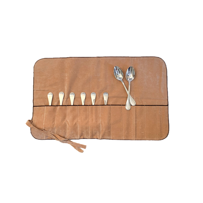 Hagerty Silver Guard Cutlery Rolls Silberbesteck-Aufbewahrungsrolle 66 x 41 – Löffel