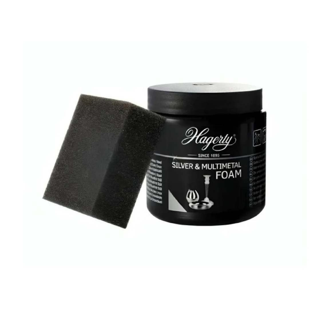 Hagerty Silver & Multimetal Foam - pasta per pulire argento, peltro e metalli
