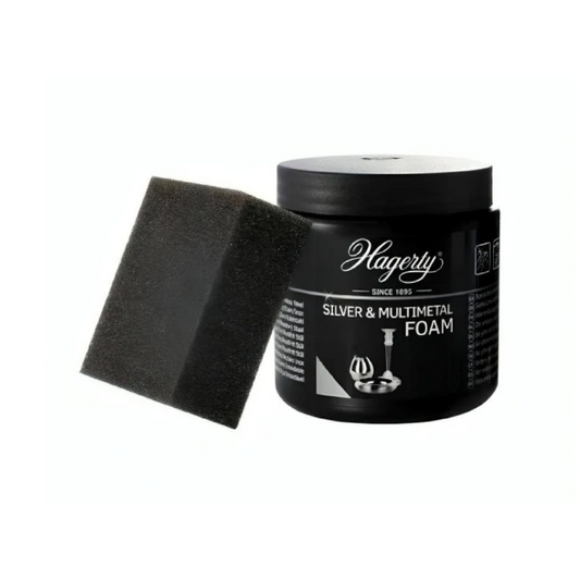 Hagerty Silver & Multimetal Foam – Paste zum Reinigen von Silber, Zinn und Metallen
