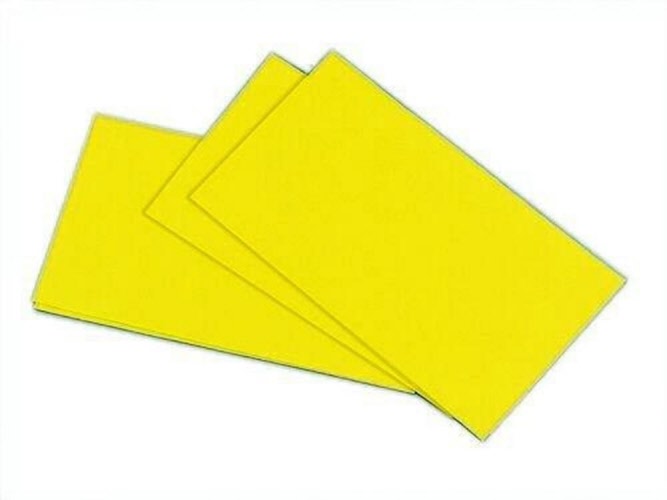 Panno giallo impregnato 25x45 cm