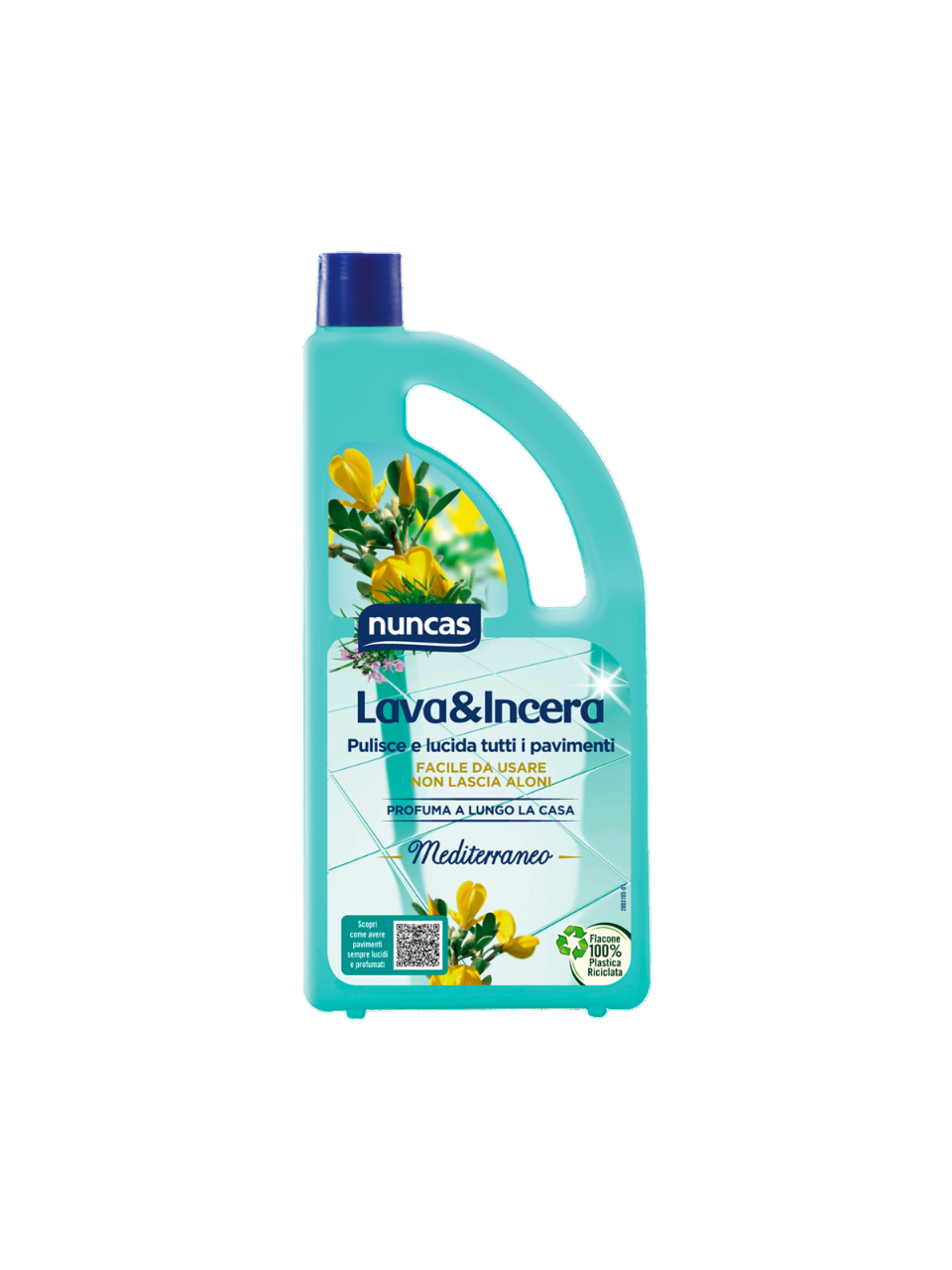 Lava & Incera Detergente Pavimenti Mediterraneo