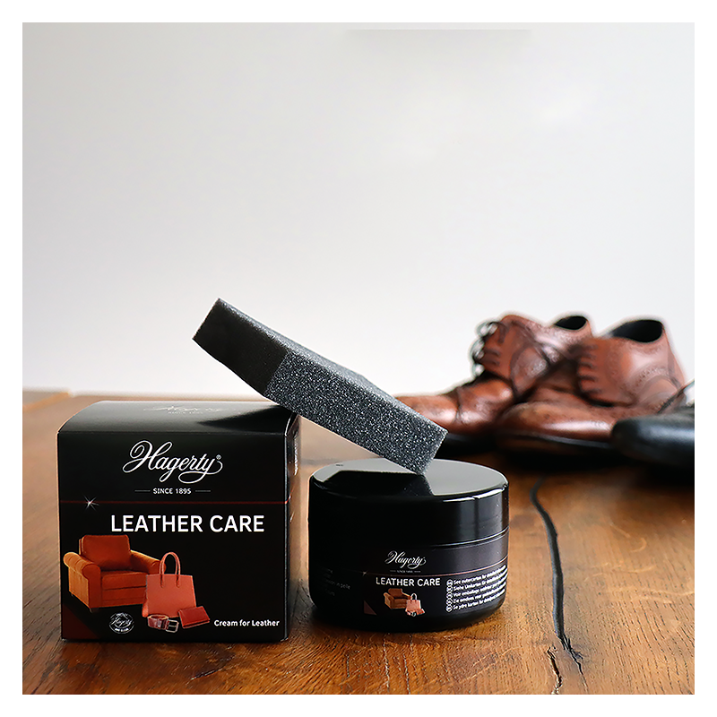 Hagerty Leather Care – Lederpflegecreme für Sofas, Taschen und Autositze