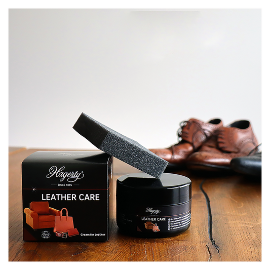 Hagerty Leather Care - crema per la cura della pelle di divani, borse e sedili d'auto