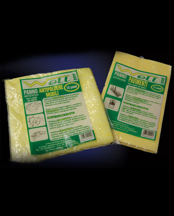 Welldone pavimenti panni polvere