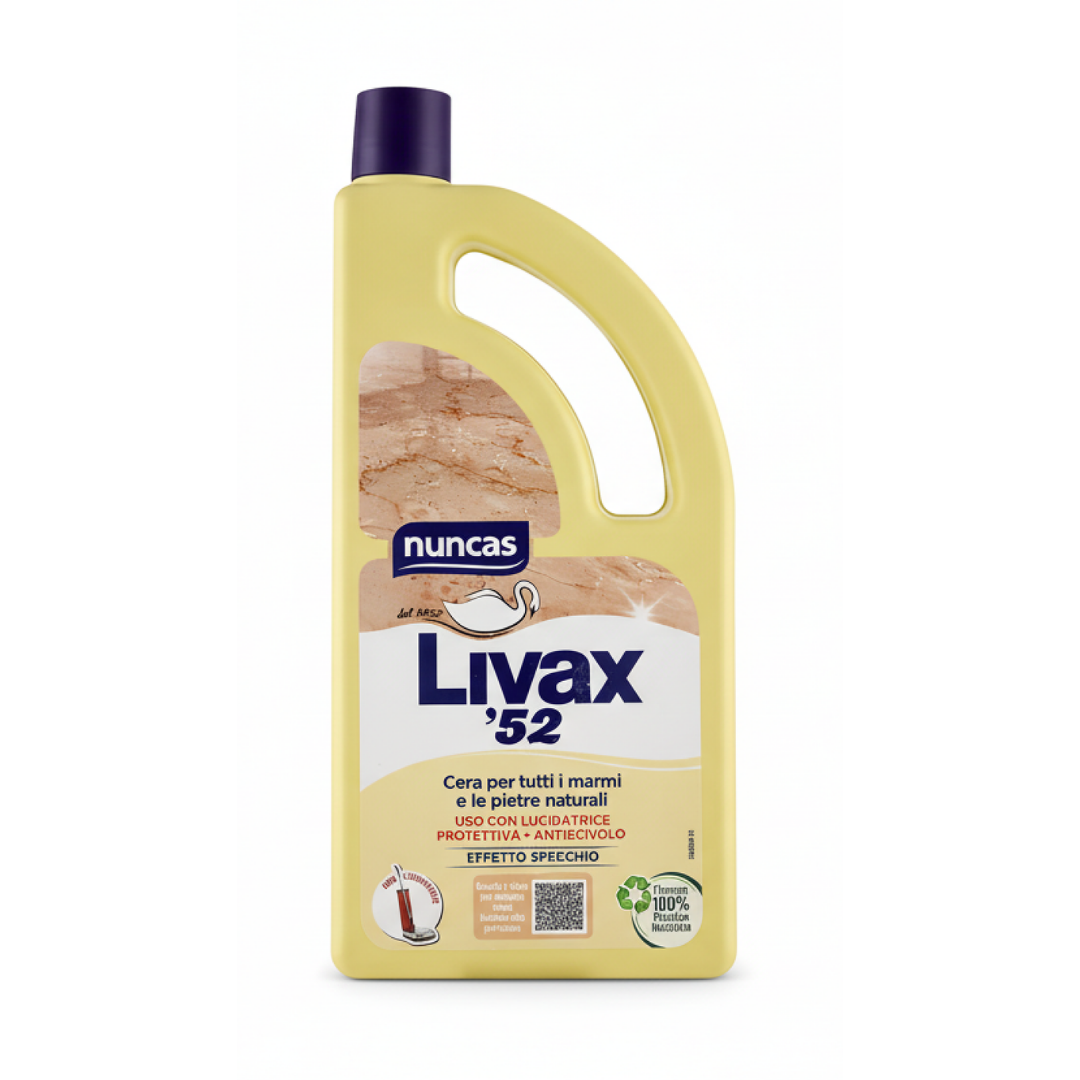 Livax Cera 52 Pavimenti in Marmo e Pietre Naturali - 1000ml
