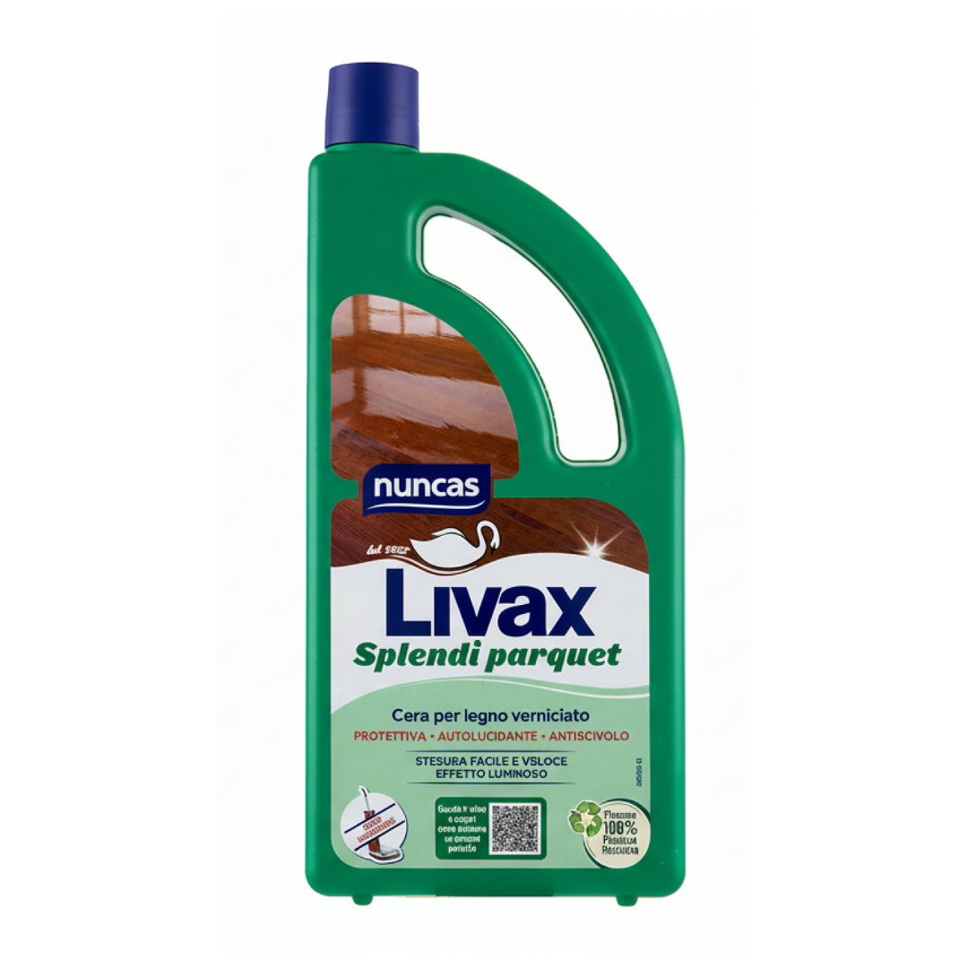 Livax Cera Protettiva Splendi Parquet Pavimenti in Legno - 1000ml