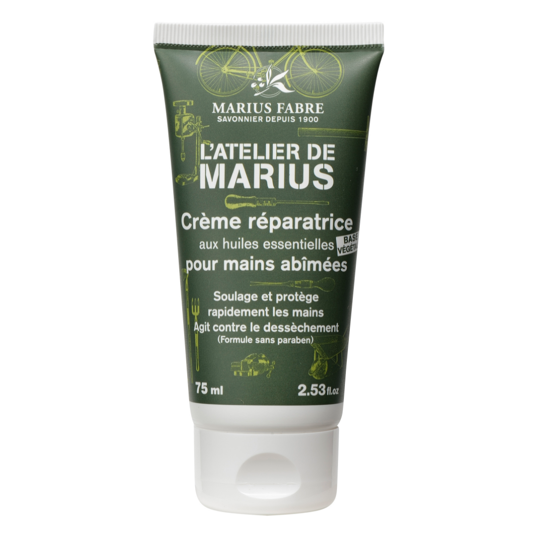 Marius Fabre "Atelier" Crema Riparatrice per le mani 75ml