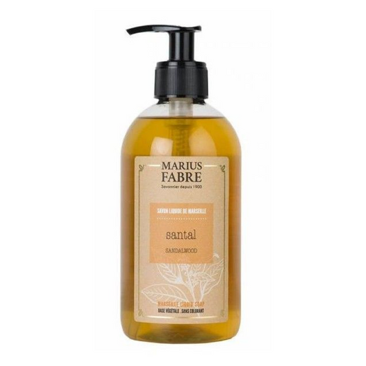 Marius Fabre Sapone liquido di Marsiglia al profumo di Sandalo 400 ml