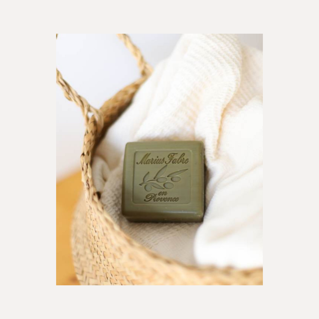 Marius Fabre Sapone di Marsiglia verde oliva al 100% 150g