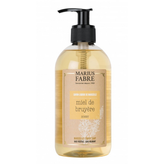 Marius Fabre Sapone liquido di Marsiglia al miele 400 ml