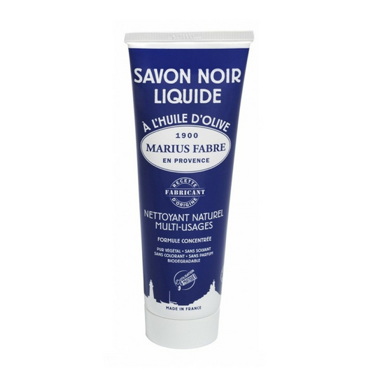 Marius Fabre Sapone Nero Liquido 250ml in Tubo