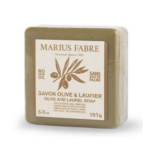 Marius Fabre Saponetta all'oliva e alloro 150 gr