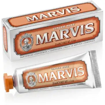 Marvis Ingwer-Minze-Zahnpasta 25 ml